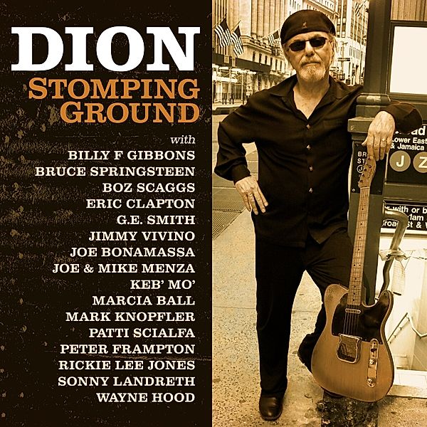 Stomping Ground (Vinyl), Dion