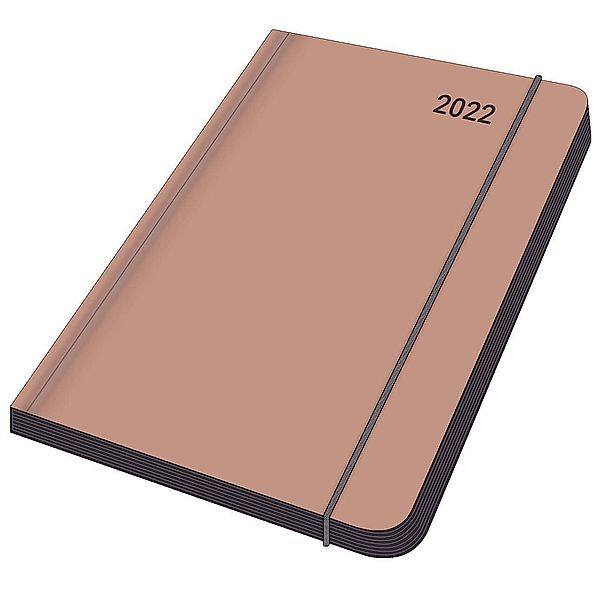 STONE 2022 - Diary - Buchkalender - Taschenkalender - 12x17