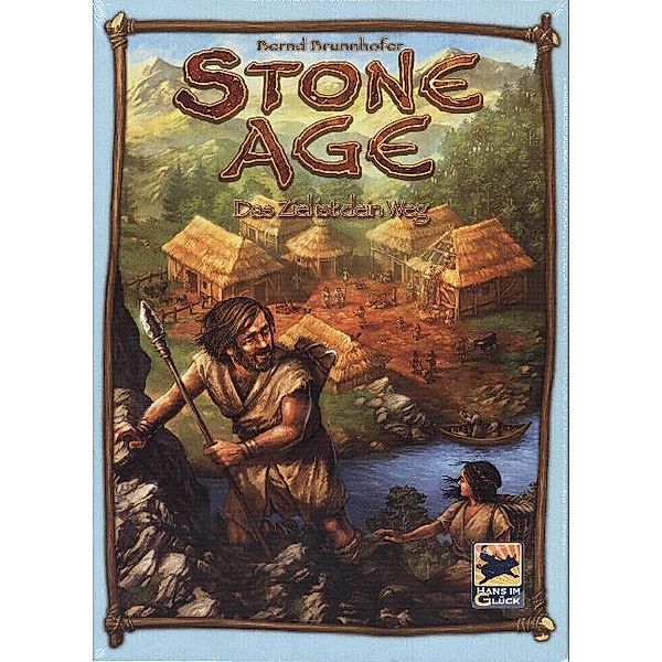 Hans im Glück Verlag, Asmodee Stone Age, Das Ziel ist dein Weg (Spiel), Bernd Brunnhofer