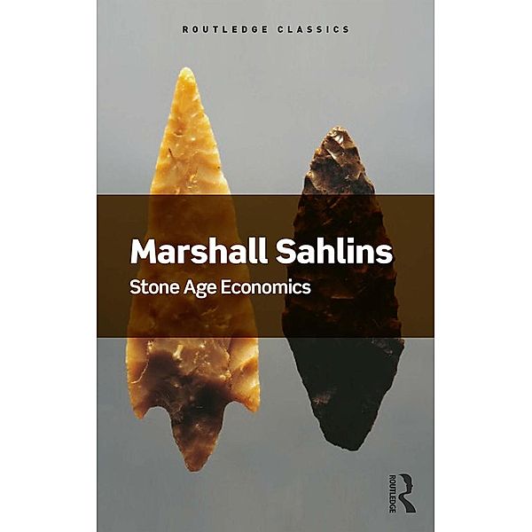 Stone Age Economics, Marshall Sahlins