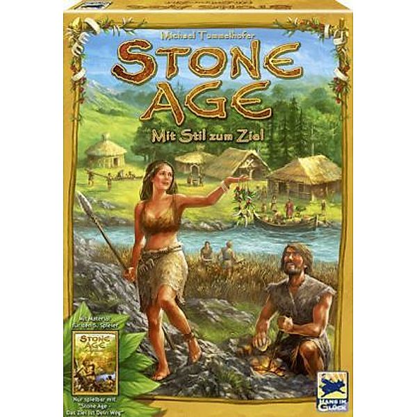 Stone Age (Spiel-Zubehör), Mit Stil zum Ziel, Michael Tummelhofer