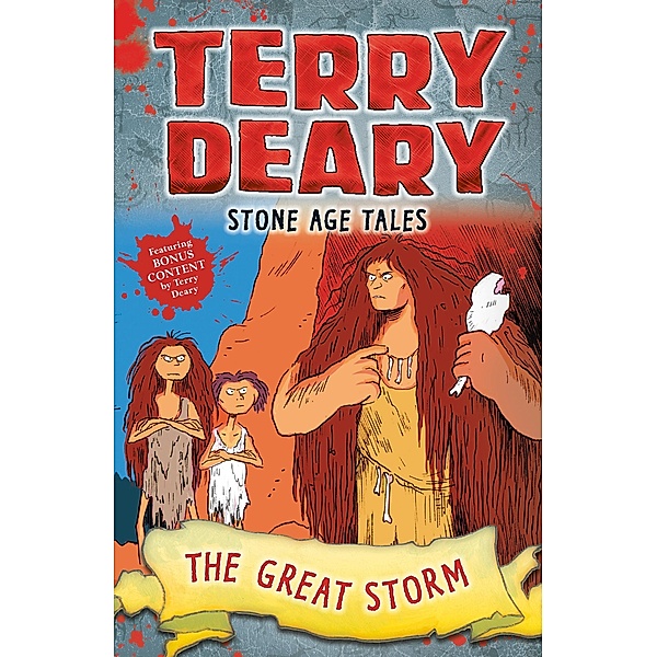Stone Age Tales: The Great Storm / Bloomsbury Education, Terry Deary