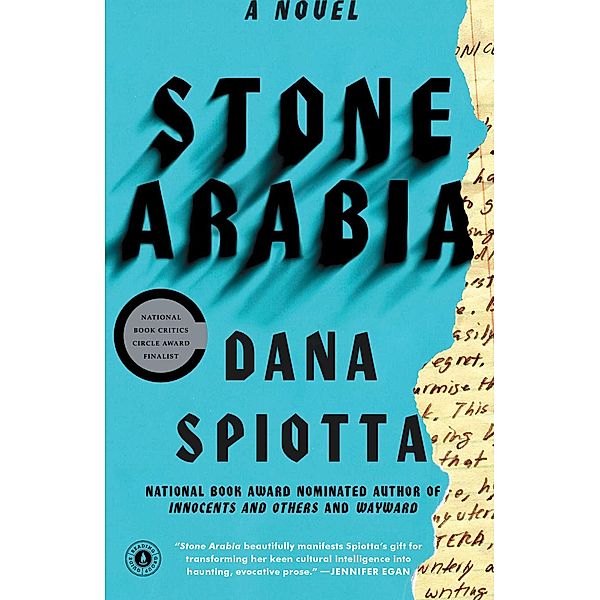 Stone Arabia, Dana Spiotta