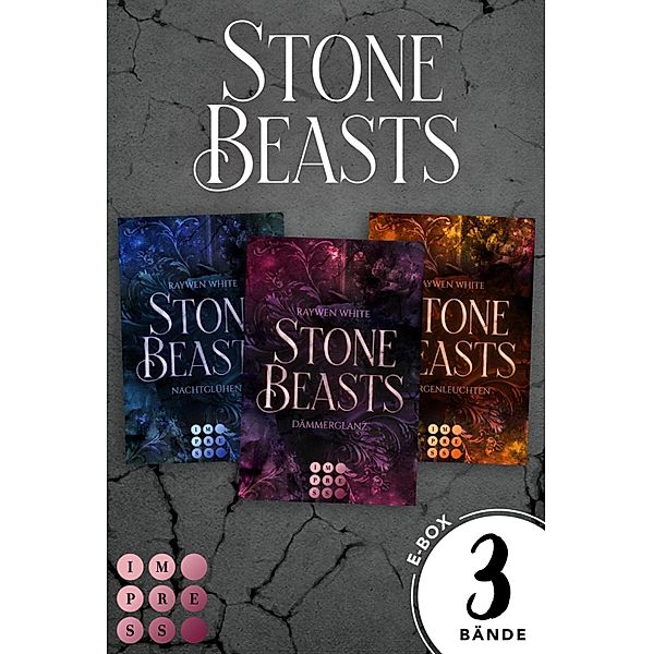 Stone Beasts: Alle Bände der spannend-romantischen Gargoyle-Trilogie in einer E-Box! / Stone Beasts, Raywen White