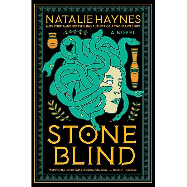 Stone Blind, Natalie Haynes