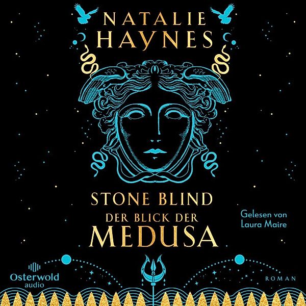 STONE BLIND - Der Blick der Medusa,2 Audio-CD, 2 MP3, Natalie Haynes