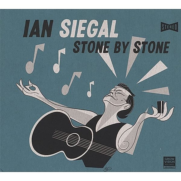 Stone By Stone, Ian Siegal