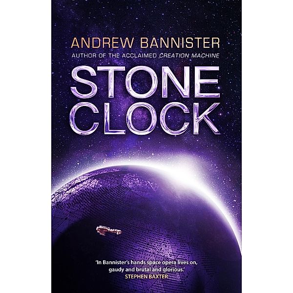 Stone Clock, Andrew Bannister
