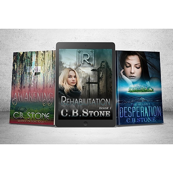 Stone Dystopia: 3 Book Set, C. B. Stone