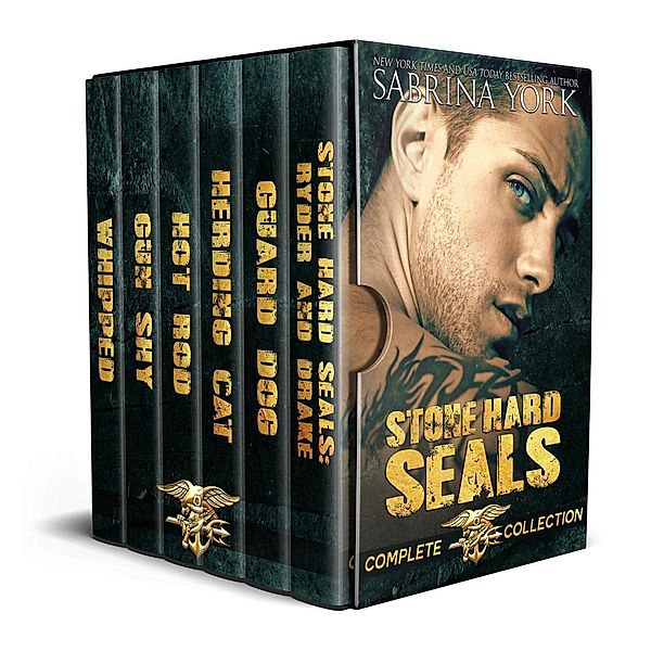 Stone Hard SEALs Collection / Stone Hard SEALs, Sabrina York