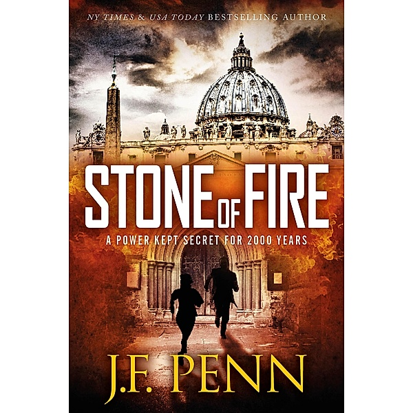 Stone of Fire (ARKANE Thrillers, #1) / ARKANE Thrillers, J. F. Penn