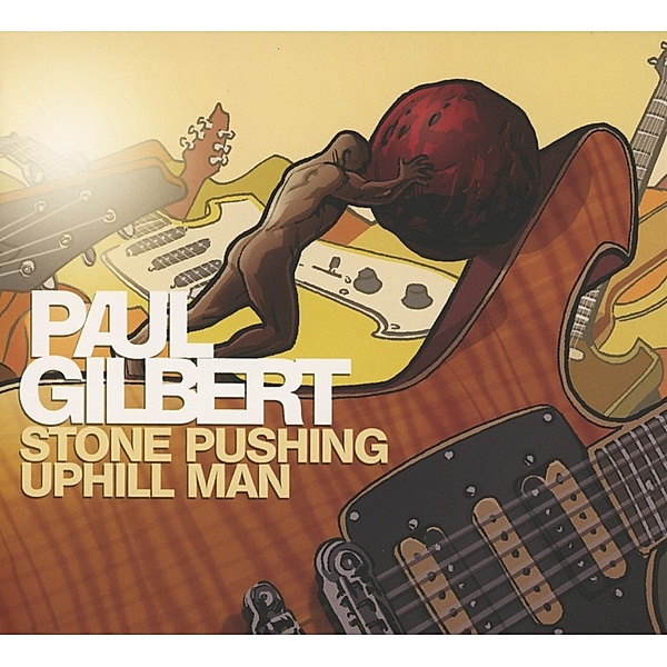 Stone Pushing Uphill Man, Paul Gilbert