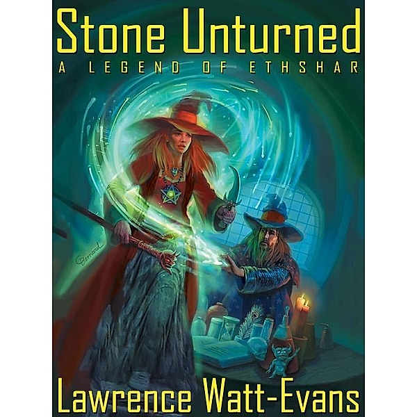 Stone Unturned: A Legend of Ethshar, Lawrence Watt-Evans