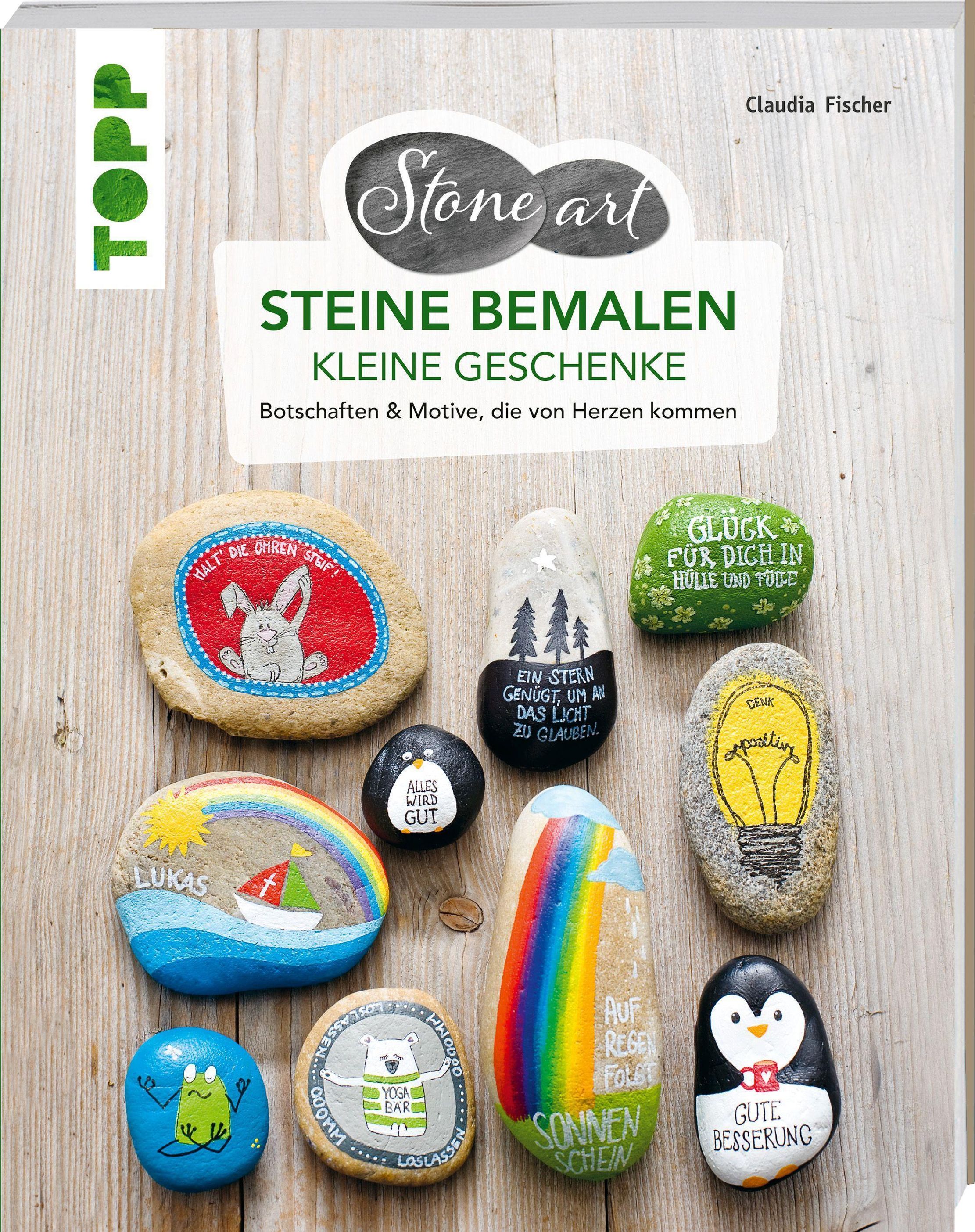 StoneArt: Steine bemalen - kleine Geschenke Buch versandkostenfrei