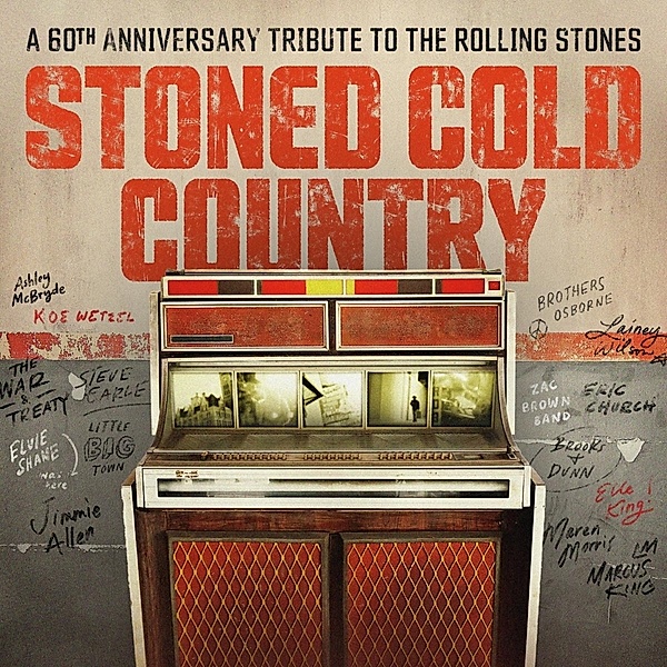 Stoned Cold Country (2 LPs) (Vinyl), Diverse Interpreten