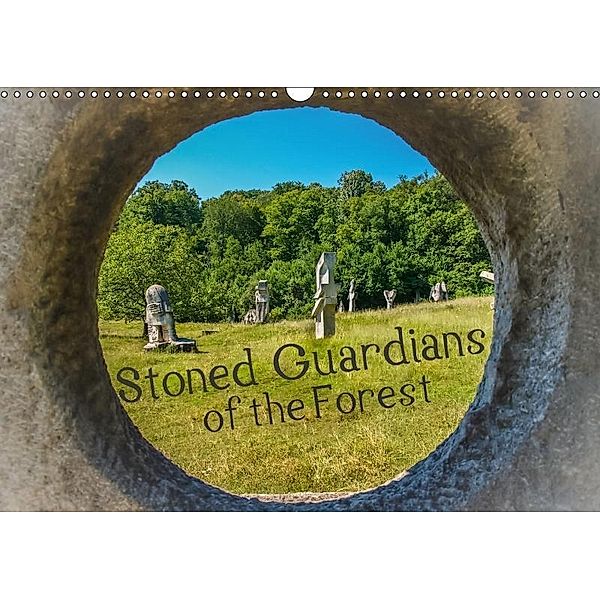 Stoned Guardians of the Forest (Wall Calendar 2017 DIN A3 Landscape), Mag's Eyes