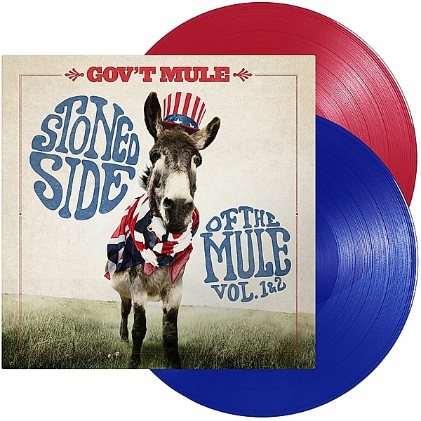 Stoned Side Of The Mule (Gatefold Red/Blue 2lp) (Vinyl), Gov't Mule