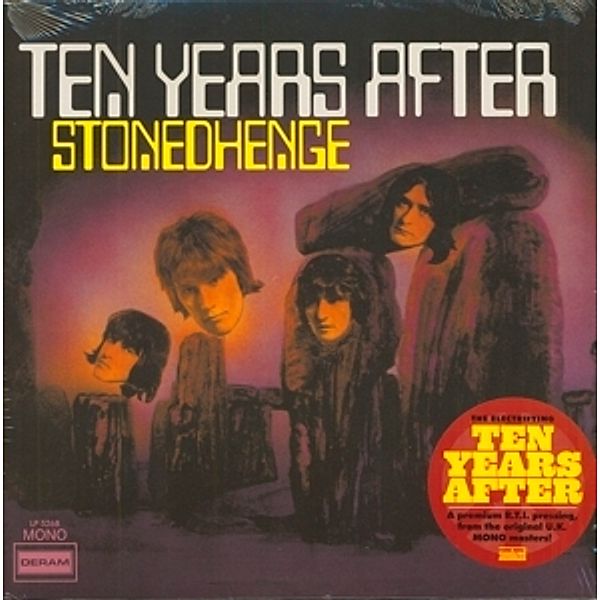 Stonedhenge (Lp,Mono) (Vinyl), Ten Years After