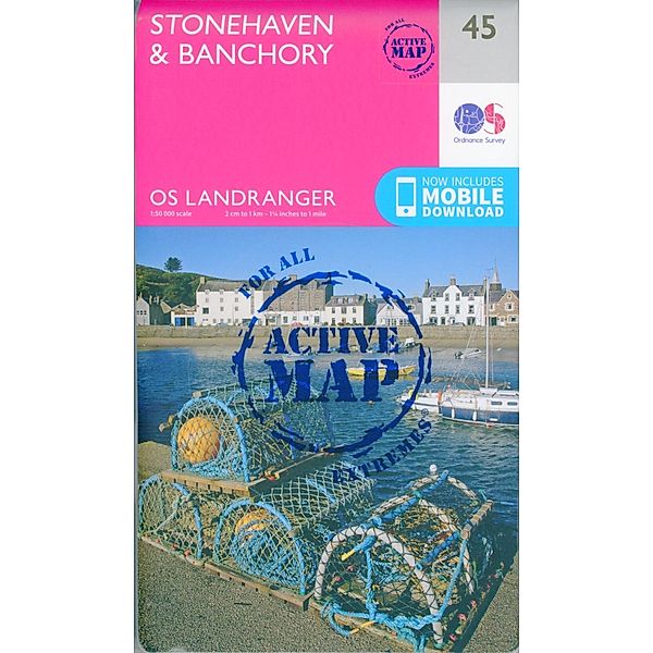 Stonehaven & Banchory 1 : 50 000