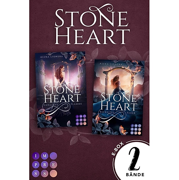 Stoneheart: Sammelband der mystisch-rauen Fantasy-Buchserie »Stoneheart« / Stoneheart, Asuka Lionera