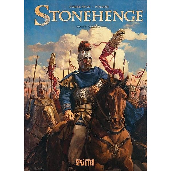 Stonehenge - Vortimer, Eric Corbeyran