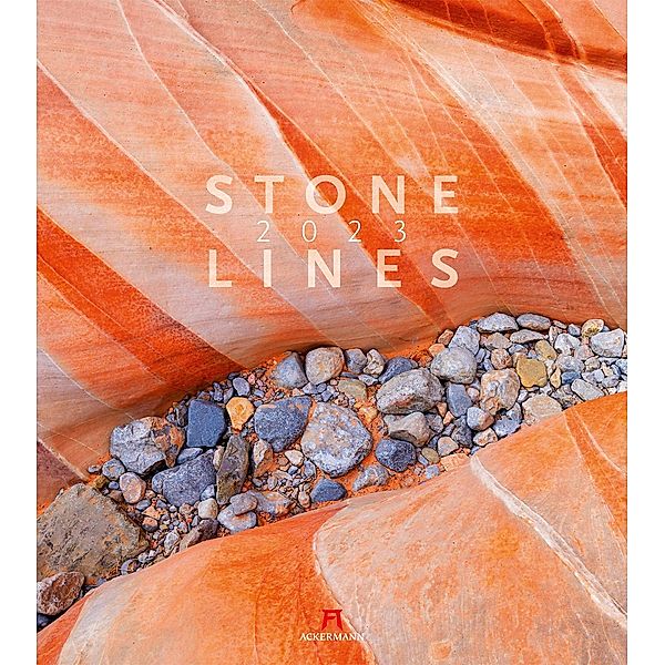 Stonelines Kalender 2023, Ackermann Kunstverlag