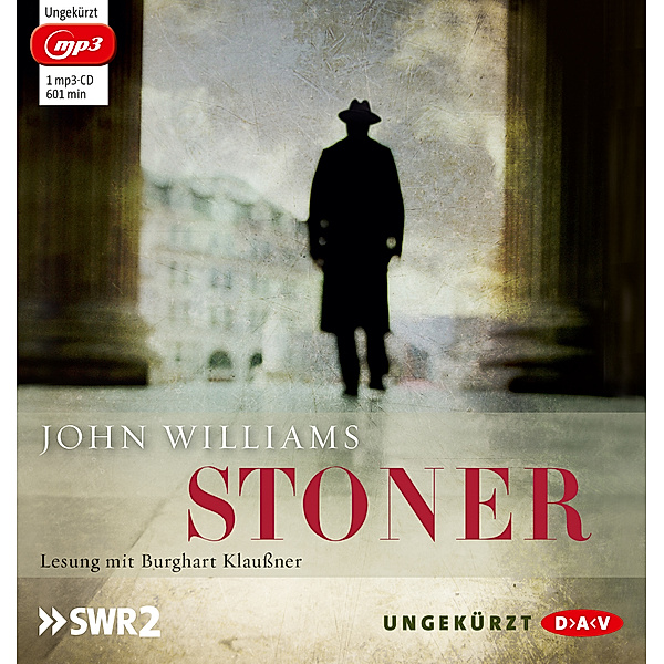 Stoner,1 Audio-CD, 1 MP3, John Williams