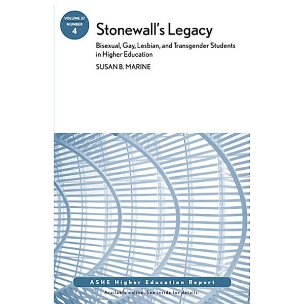 Stonewall's Legacy, Susan B. Marine
