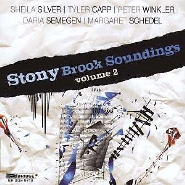 Stony Brook Soundings,Vol.2, Gilbert Kalish, New York Woodwind Quintet