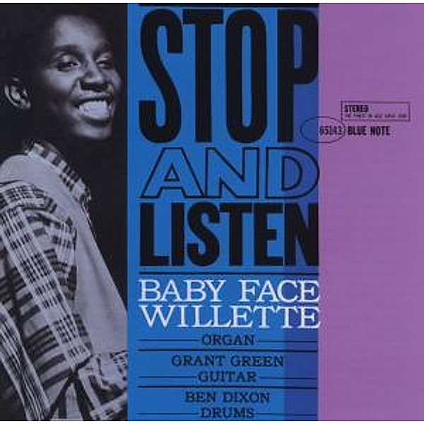 Stop And Listen (Rvg Serie), Baby Face Willette