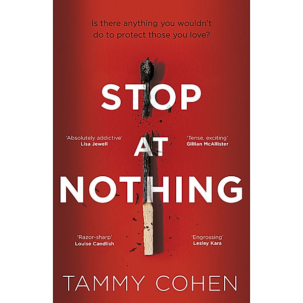 Stop At Nothing, Tammy Cohen