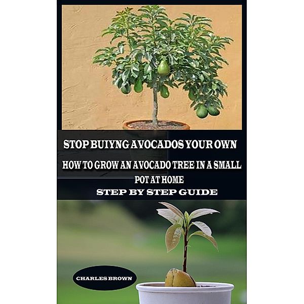 Stop Buying Avocados Grow Your Own: How to Grow an Avocados Tree in a Small Pot at Home, Charles Brown