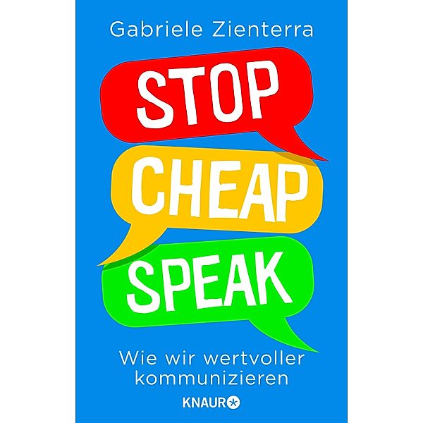 Stop Cheap Speak, Gabriele Zienterra