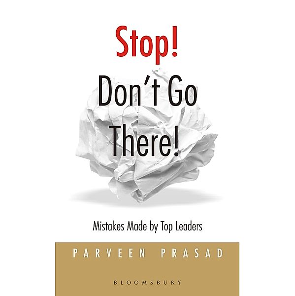 Stop Don't Go There / Bloomsbury India, Parveen Prasad