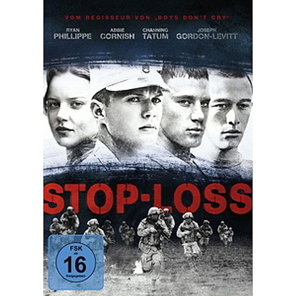 Stop-Loss, Joseph Gordon-Levitt,Matthew Scott... Rob Brown