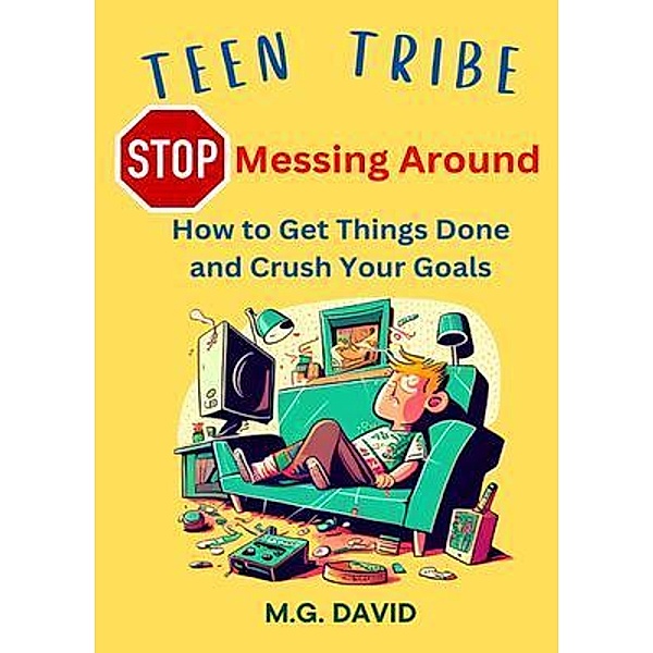 Stop Messing Around / Teen Tribe, Michael David