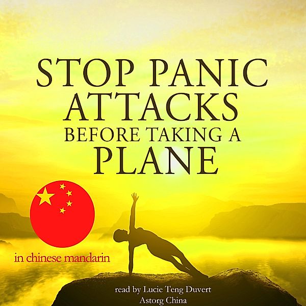 Stop panic attacks before taking a plane in chinese mandarin, Fred Garnier