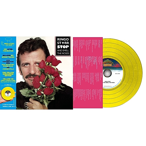 Stop & Smell The Roses, Ringo Starr