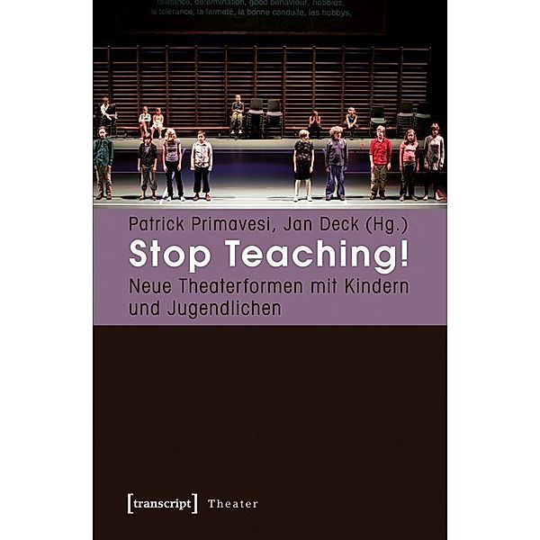 Stop Teaching!