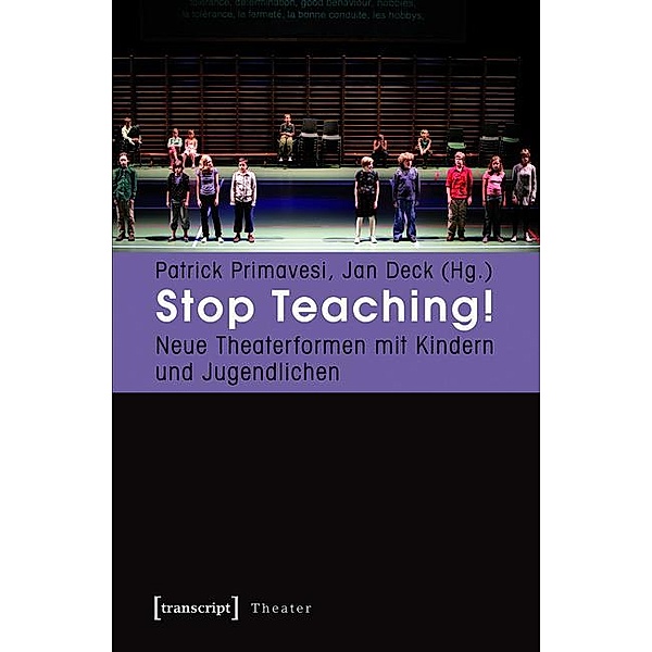 Stop Teaching! / Theater Bd.19