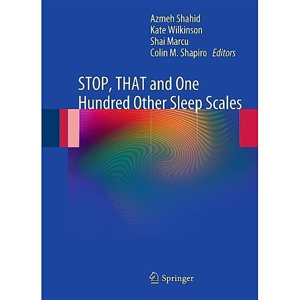 STOP, THAT and One Hundred Other Sleep Scales
