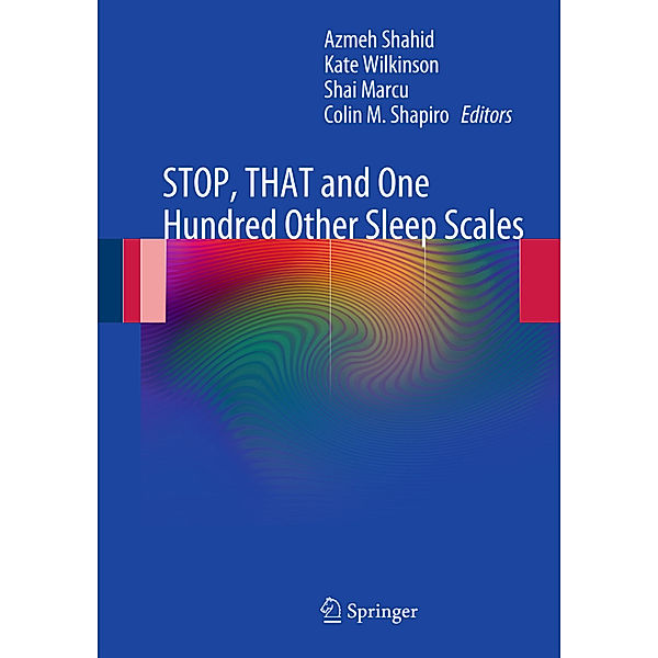 STOP, THAT and One Hundred Other Sleep Scales