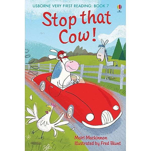 Stop that Cow!, Mairi Mackinnon