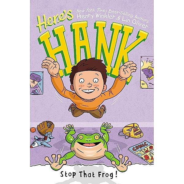 Stop That Frog! #3 / Here's Hank Bd.3, Henry Winkler, Lin Oliver