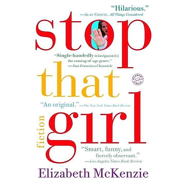 Stop That Girl, Elizabeth Mckenzie
