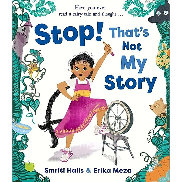 Stop! That's Not My Story!, Smriti Halls