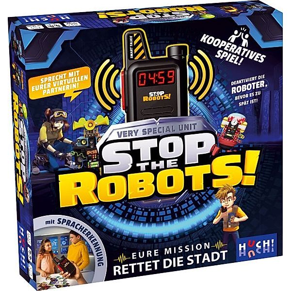 Huch Stop the Robots! (Kinderspiel), Jeff Castel
