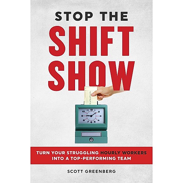 Stop the Shift Show, Scott Greenberg