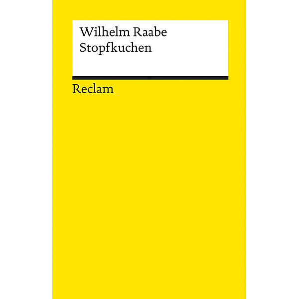 Stopfkuchen. Eine See- und Mordgeschichte, Wilhelm Raabe