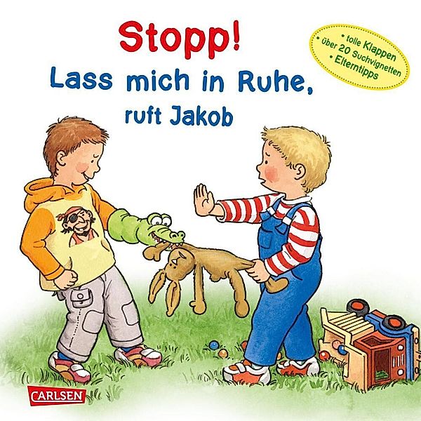 Stopp! Lass mich in Ruhe!, ruft Jakob, Sandra Grimm